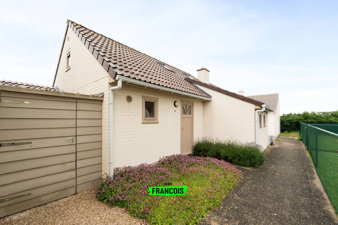Huis te koop in De Haan met 3 slaapkamers