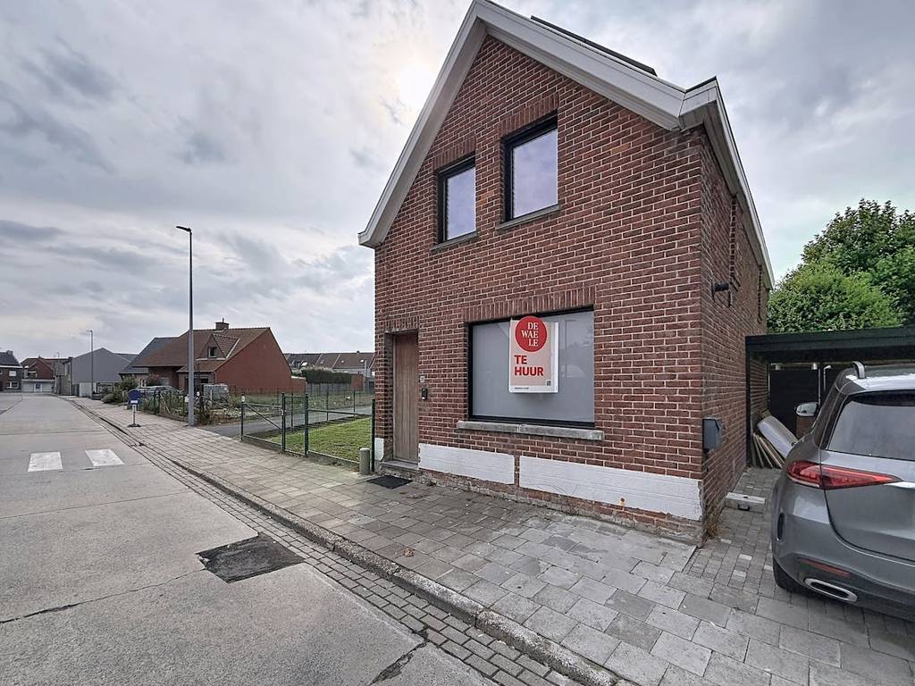 Huis te huur in Waregem met 2 slaapkamers